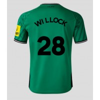 Newcastle United Joe Willock #28 Vonkajší futbalový dres 2023-24 Krátky Rukáv